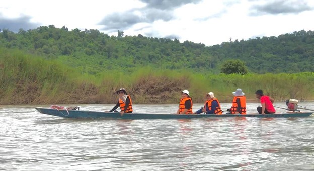 ล่องเรือชมดอนลำน้ำโขง