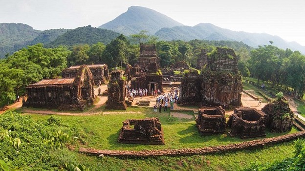 ภาพพาโนรามาของ My Son Sanctuary