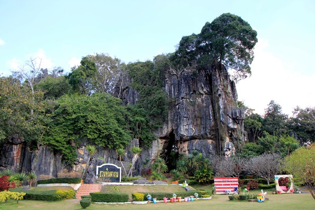 สวนหินผางาม ความงามแปลกตาแห่งเมืองเลย อัศจรรย์ธรรมชาติสรรค์สร้าง