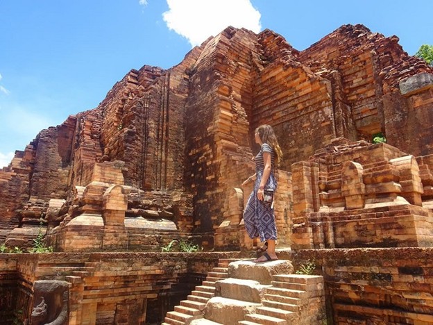 My Son Sanctuary ตั้งอยู่ในจังหวัดกว๋างนามของเวียดนาม