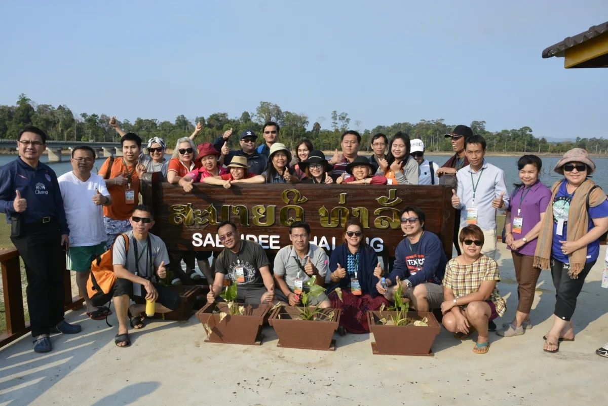 FAMTRIP เครือข่ายการพัฒนาการท่องเที่ยวสี่เหลี่ยมวัฒนธรรมล้านช้าง 2023